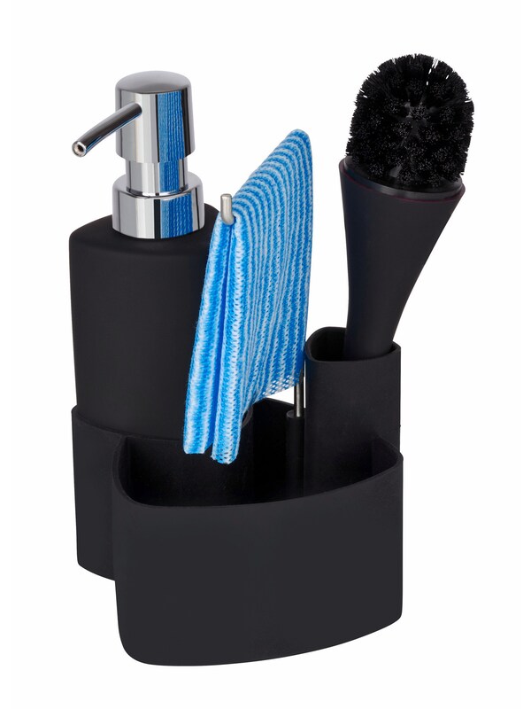 Wenko Wenko Spül-Set 'Empire' In Schwarz