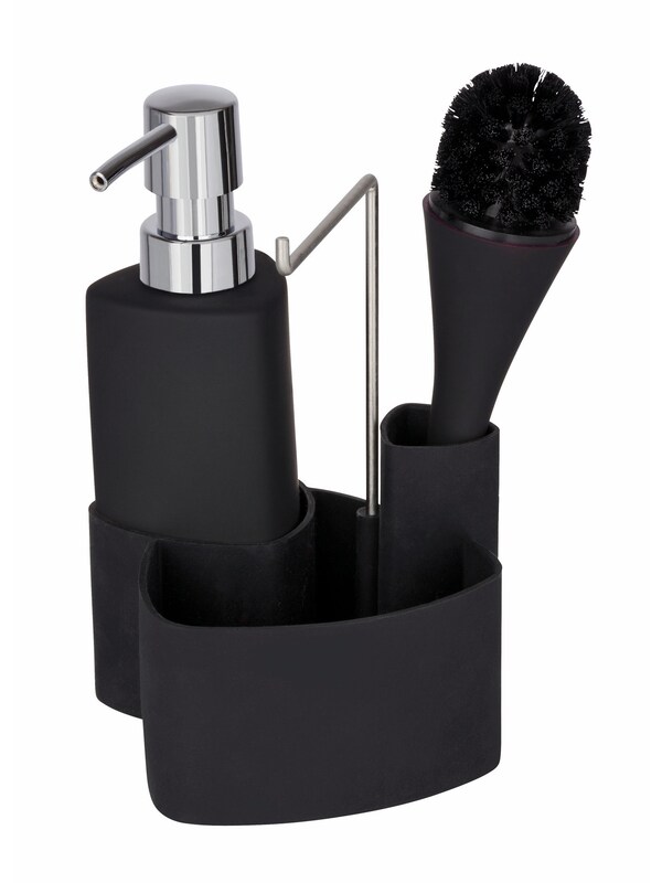 Wenko Wenko Spül-Set 'Empire' in Schwarz