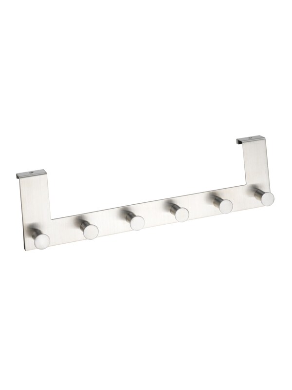 Wenko Wenko Türgarderobe 'Celano' in Silber