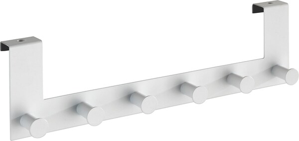 Wenko Wenko Türgarderobe 'Celano' in Weiß