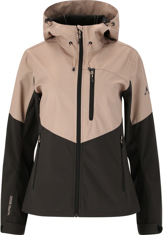 Whistler Whistler Sportjacke 'Rosea' in Beige Schwarz