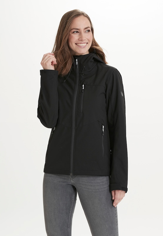 Whistler Whistler Softshelljacke 'ROSEA' In Schwarz