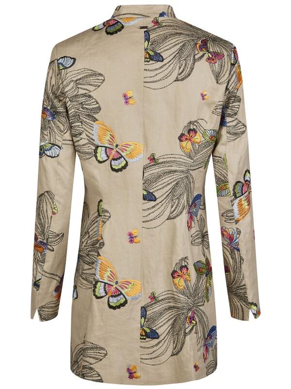 White Label White Label Blazer In Beige