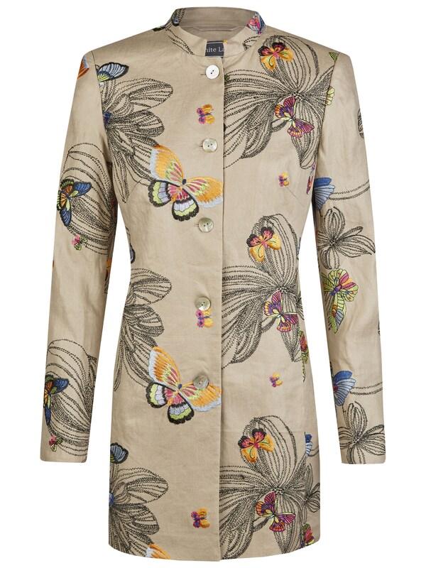White Label White Label Blazer in Beige