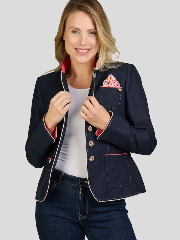 White Label White Label Blazer In Blau
