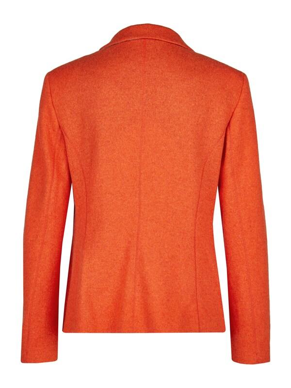 White Label White Label Blazer In Orange