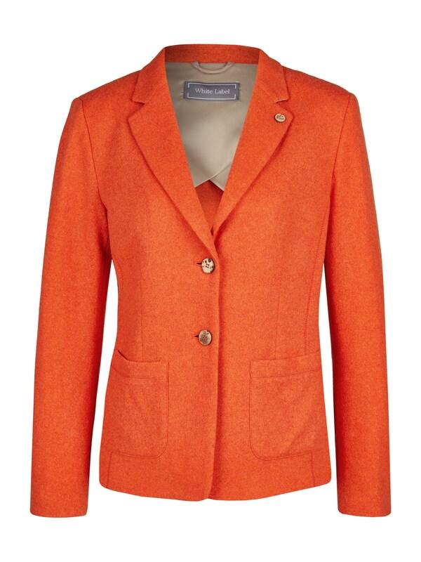 White Label White Label Blazer in Orange