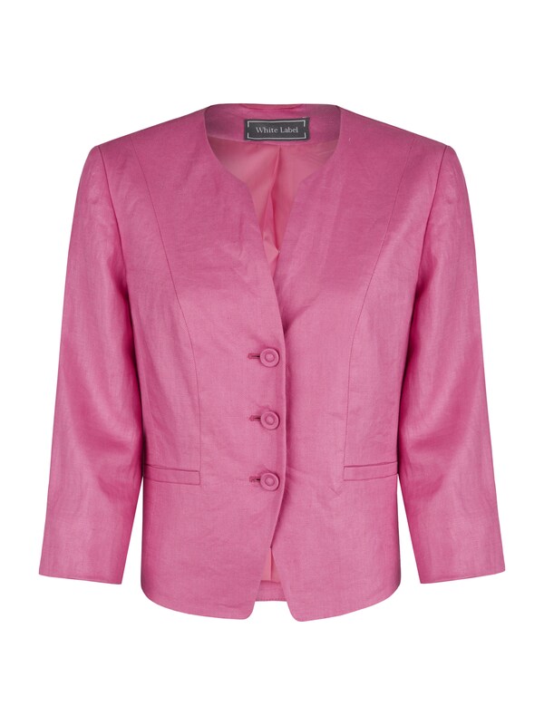 White Label White Label Blazer in Pink