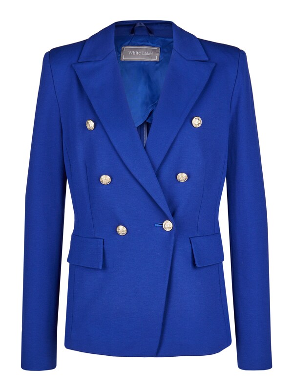 White Label White Label Blazer in Royalblau