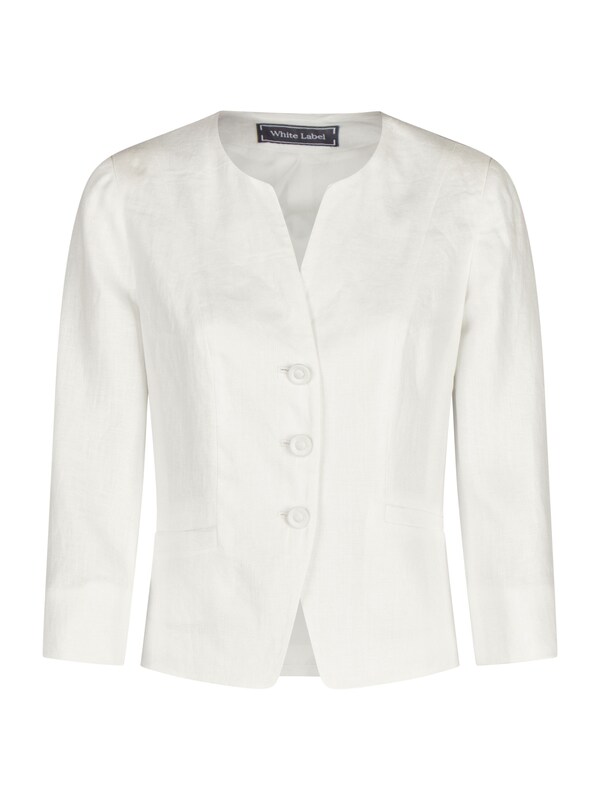 White Label White Label Blazer in Weiß