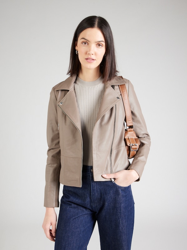 YAS YAS Jacke In Hellbraun