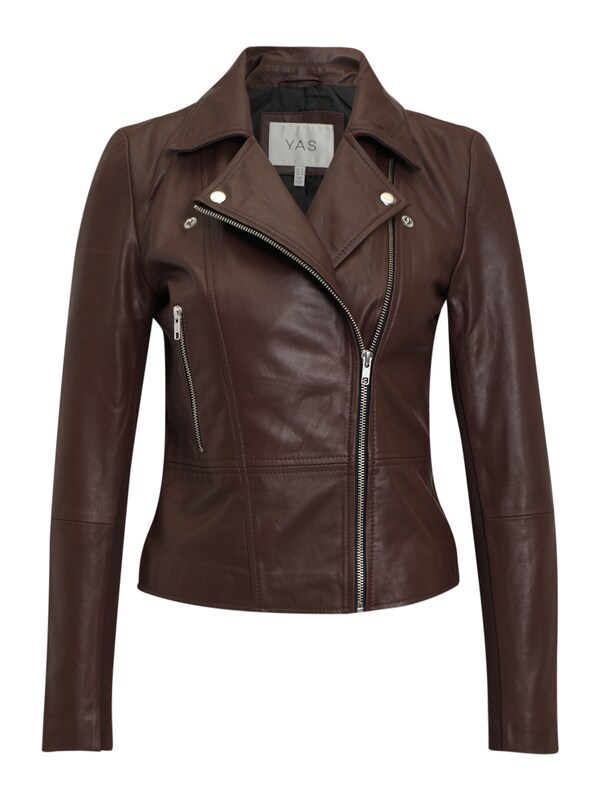 YAS YAS Jacke in Schoko
