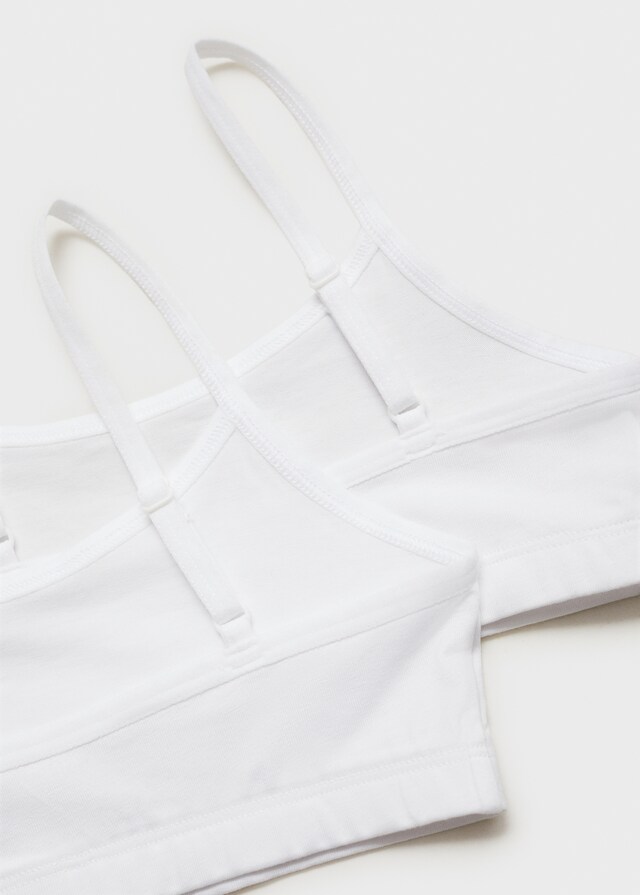 Mango 2er-Pack Baumwoll-Tops