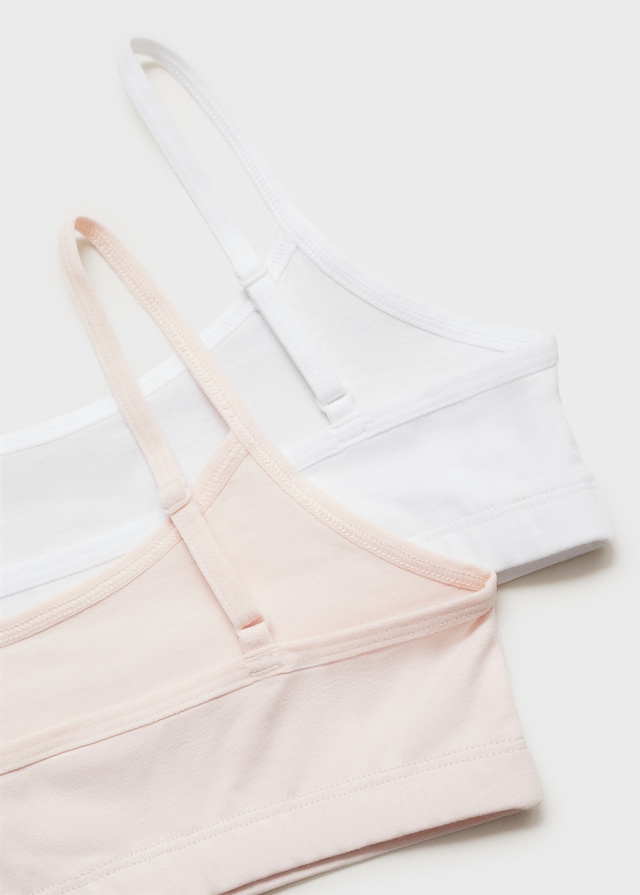 Mango 2er-Pack Baumwoll-Tops