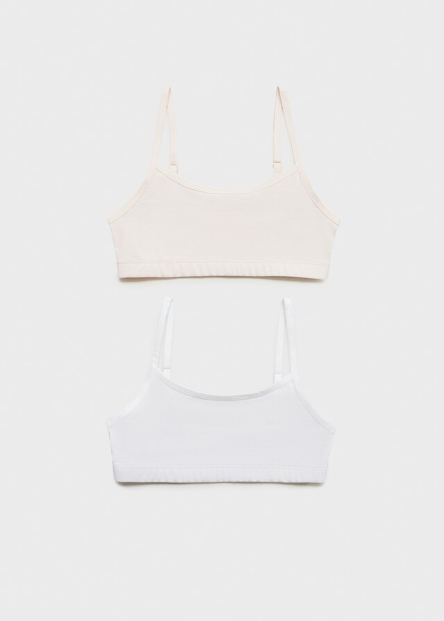 Mango 2er-Pack Baumwoll-Tops