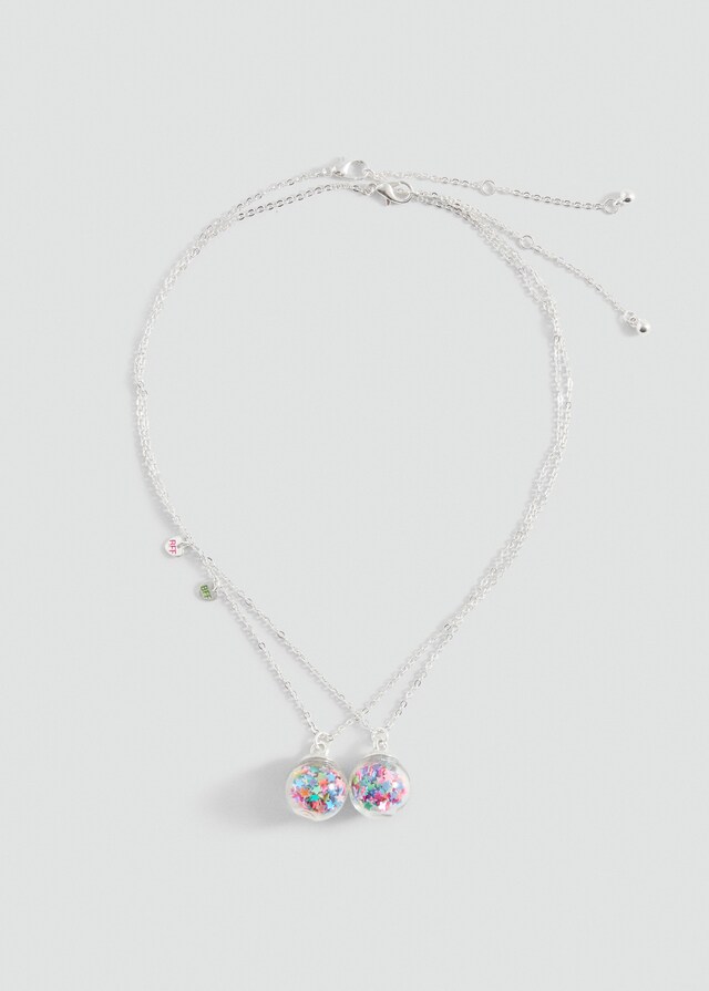 Mango 2er-Pack Best Friends-Halsketten