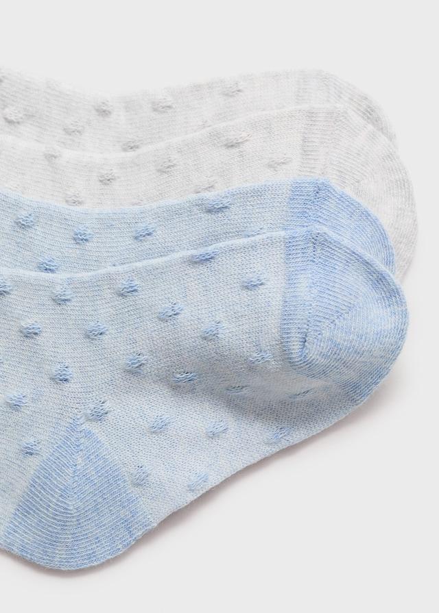 Mango 2er-Pack Gemusterte Socken