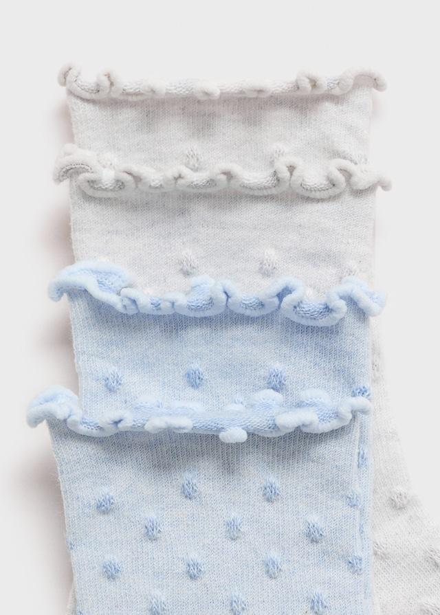 Mango 2er-Pack Gemusterte Socken