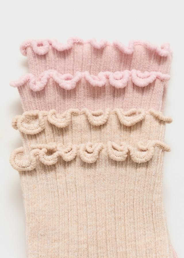 Mango 2er-Pack Gemusterte Socken