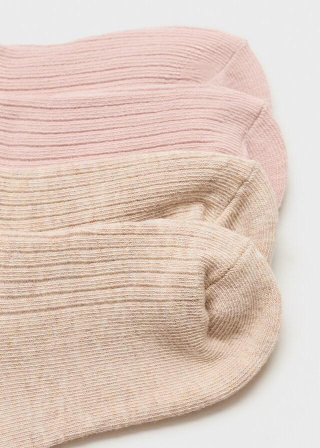 Mango 2er-Pack Gemusterte Socken