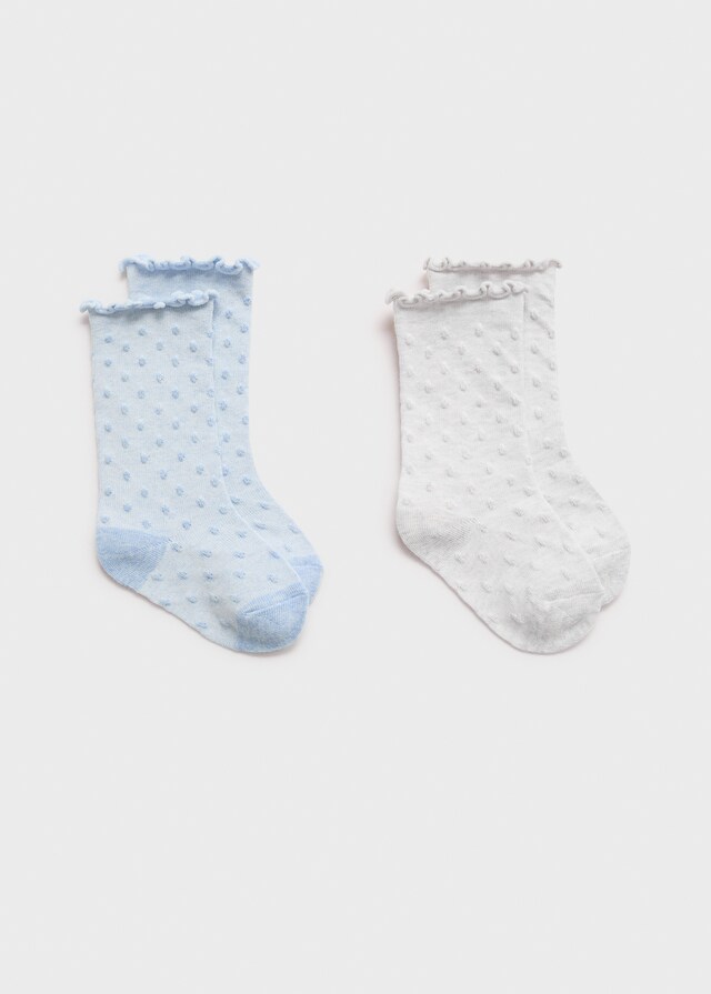 Mango 2er-Pack gemusterte Socken