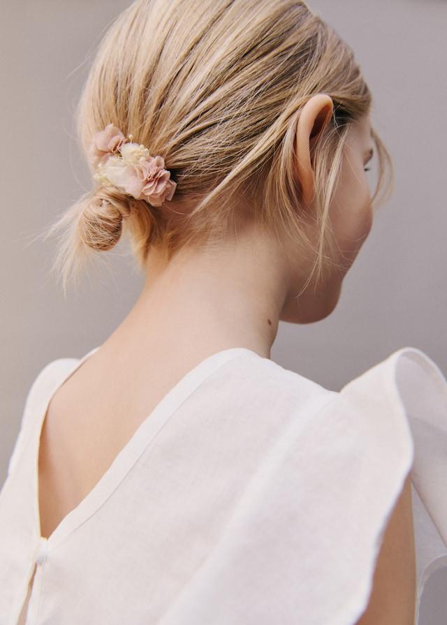 Mango 2er-Pack Haarclips Mit Blumenverzierung