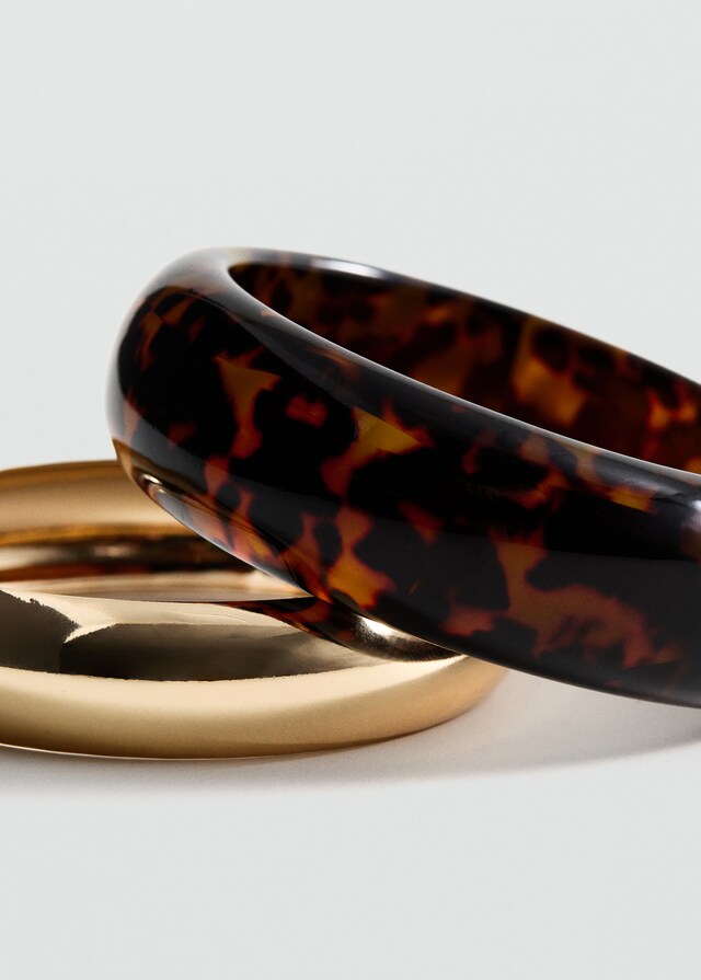 Mango 2er-Set Kombinierte Armbänder