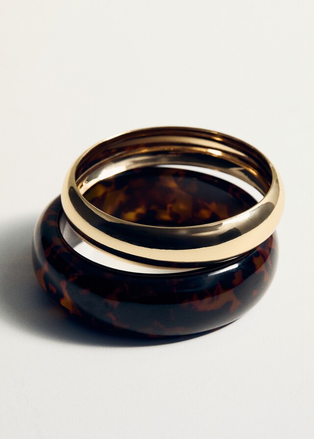 Mango 2er-Set Kombinierte Armbänder