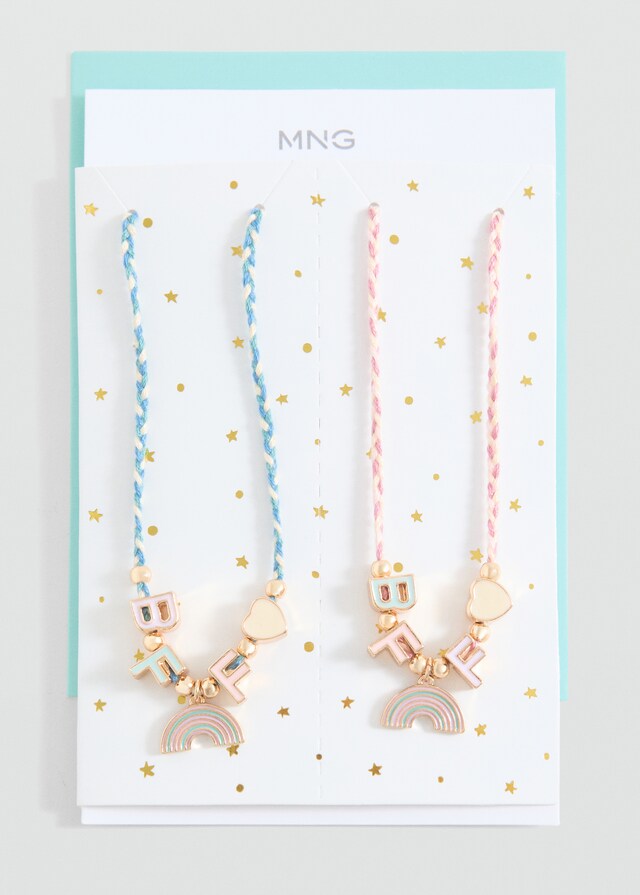 Mango 2er-Set Kombinierte Halsketten