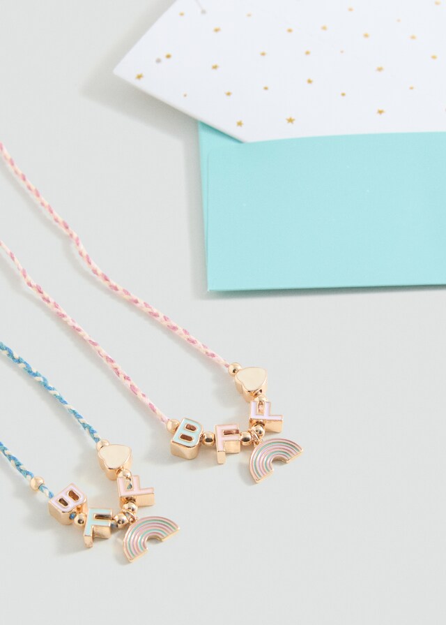 Mango 2er-Set Kombinierte Halsketten