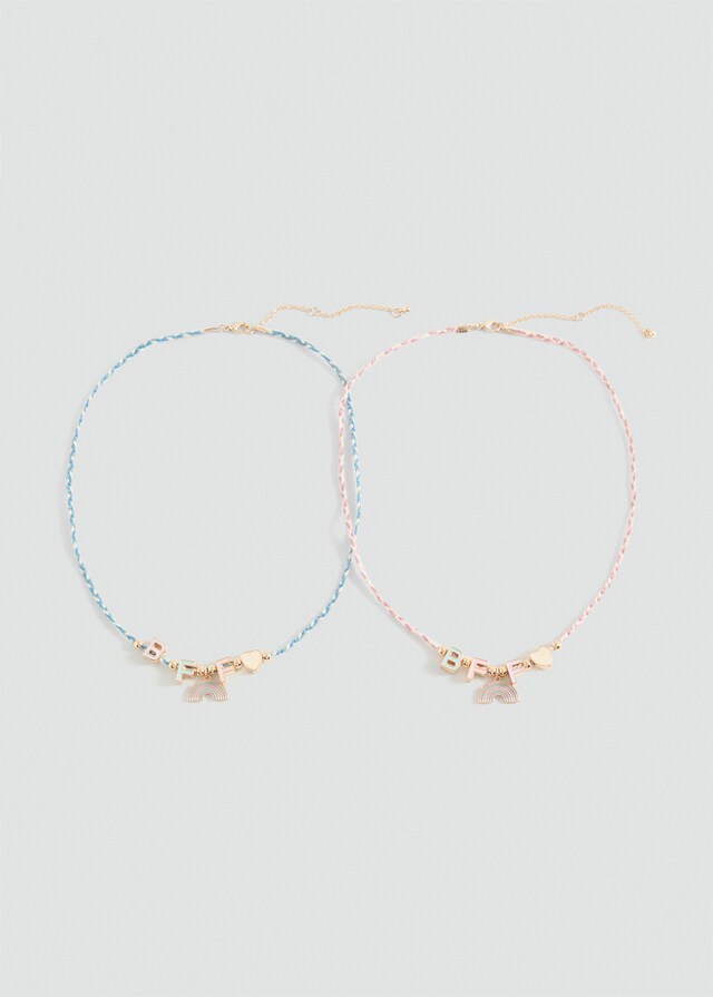 Mango 2er-Set Kombinierte Halsketten