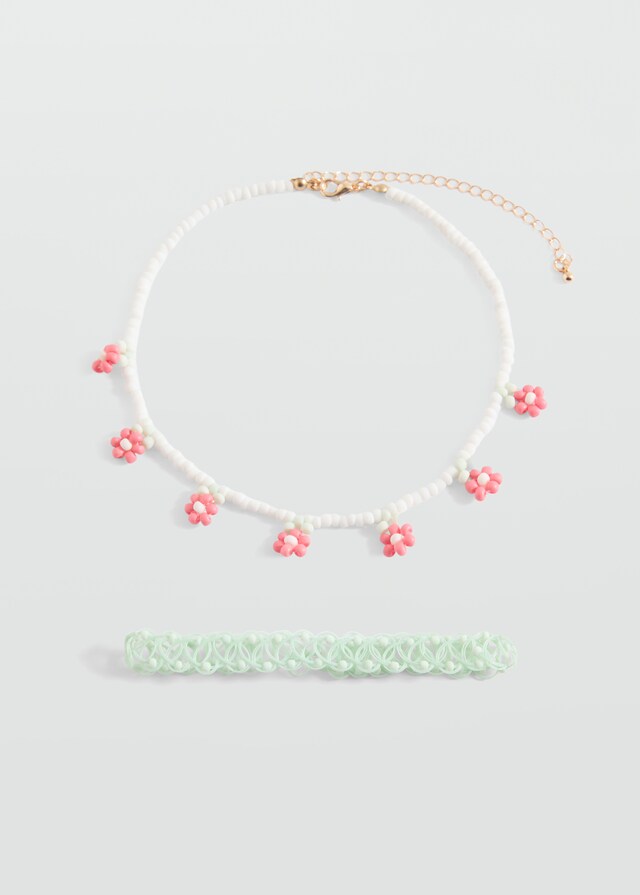 Mango 2er-Set Kombinierte Halsketten