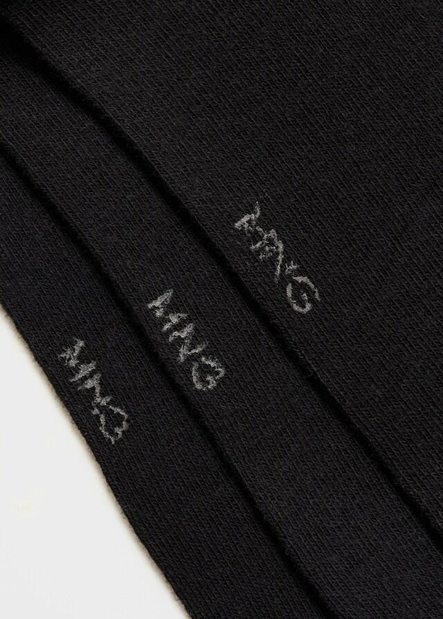 Mango 3-er Pack Baumwollsocken