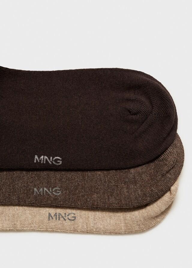 Mango 3-er Pack Baumwollsocken