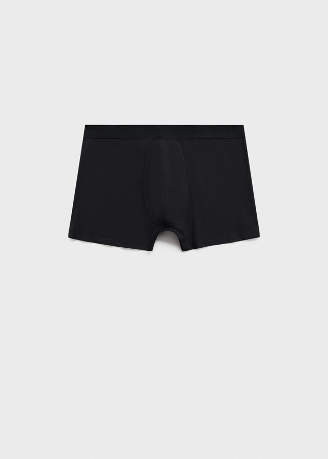 Mango 3er-Pack Baumwoll-Boxershorts