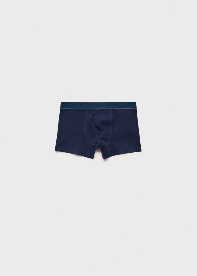 Mango 3er-Pack Baumwoll-Boxershorts