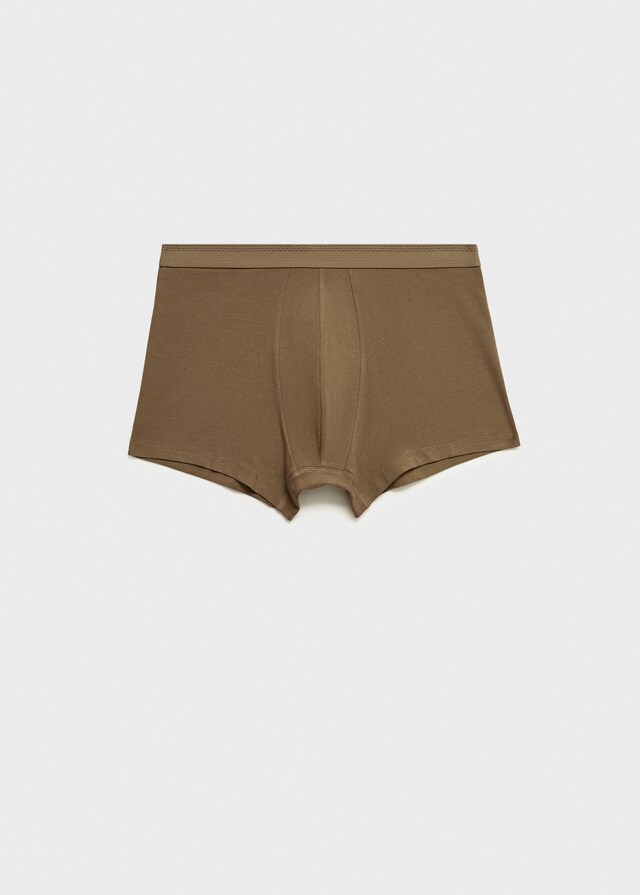 Mango 3er-Pack Baumwoll-Boxershorts