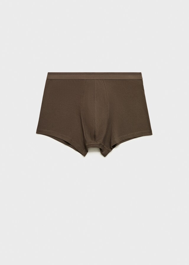 Mango 3er-Pack Baumwoll-Boxershorts