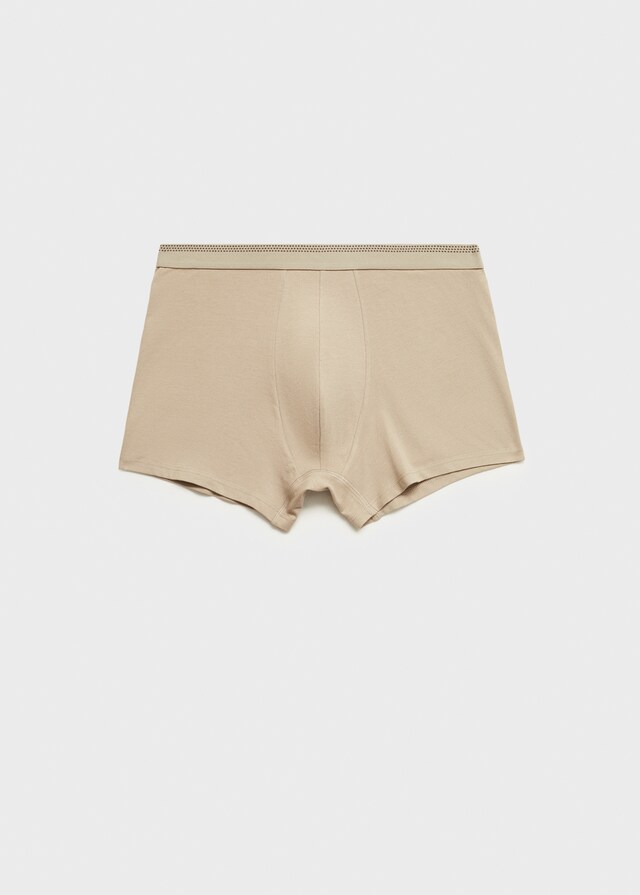 Mango 3er-Pack Baumwoll-Boxershorts