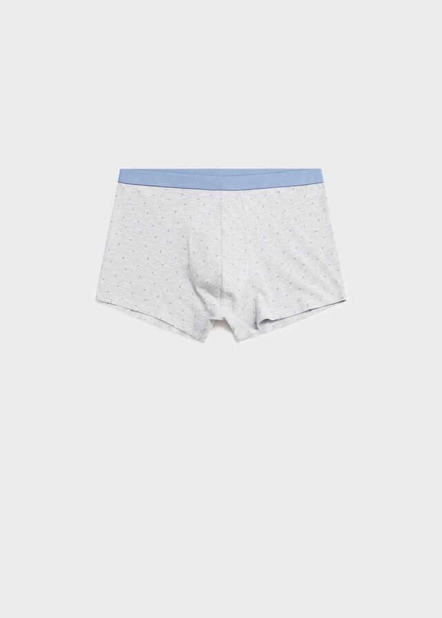 Mango 3er-Pack Baumwoll-Boxershorts
