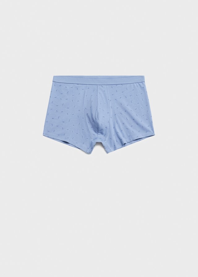 Mango 3er-Pack Baumwoll-Boxershorts