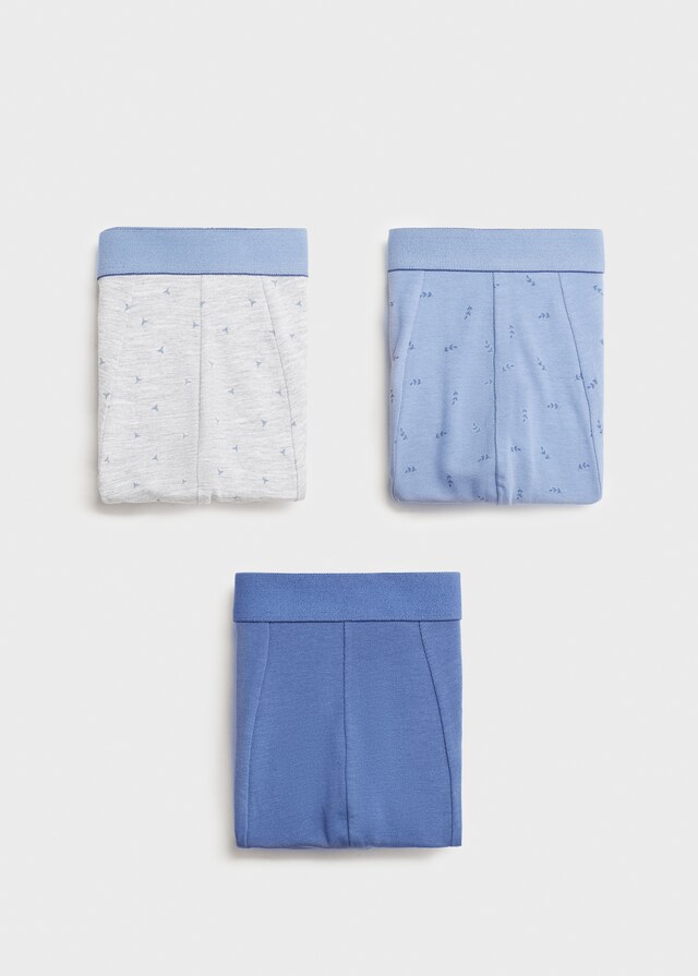 Mango 3er-Pack Baumwoll-Boxershorts
