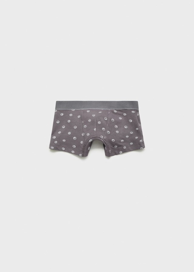 Mango 3er-Pack Gemusterte Boxershorts