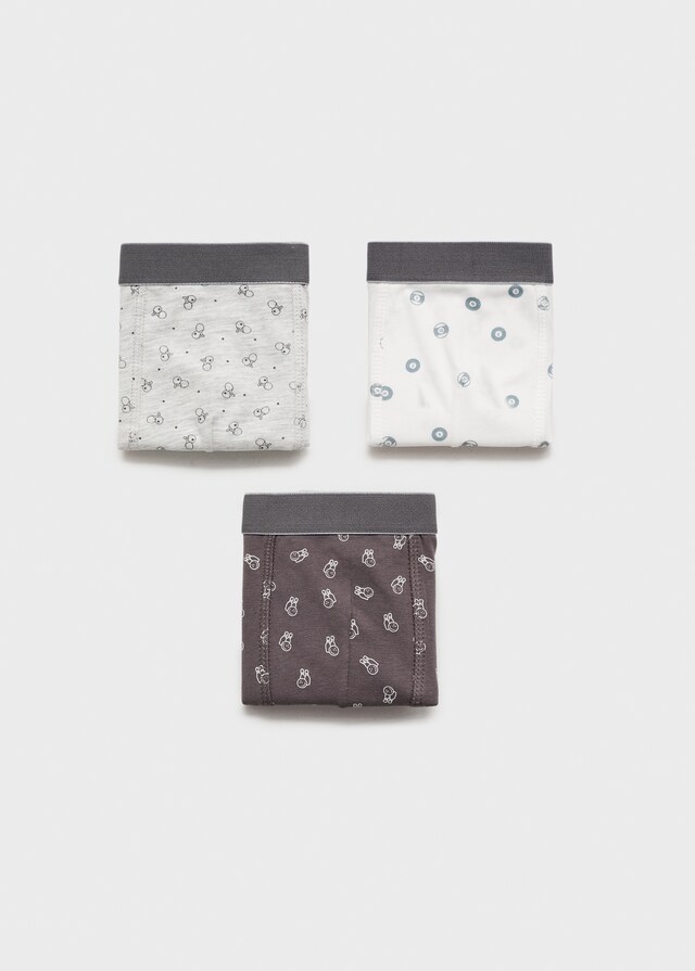 Mango 3er-Pack kombinierte Boxershorts