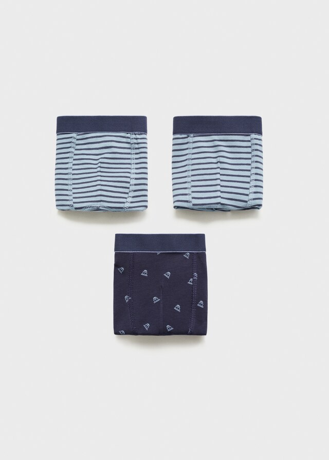 Mango 3er-Pack kombinierte Boxershorts