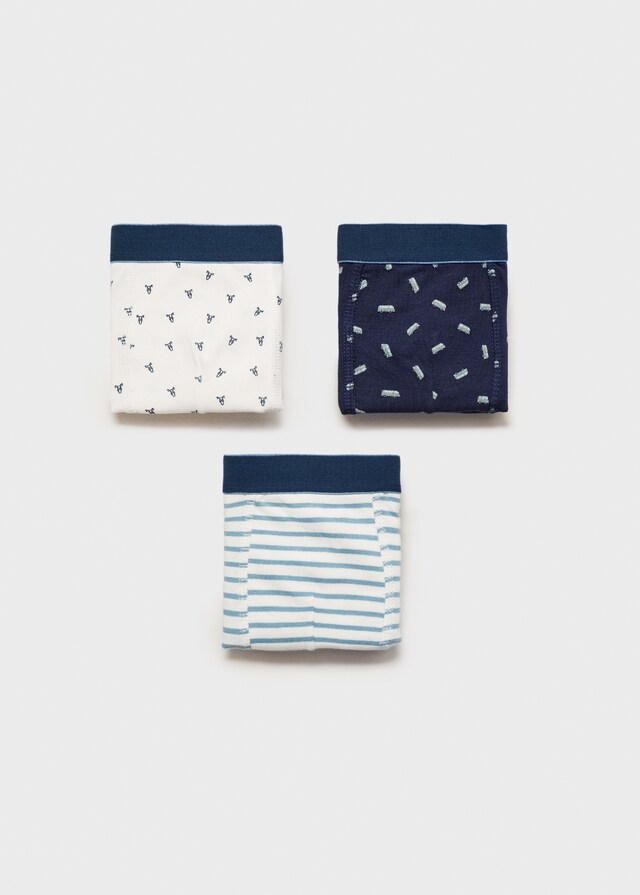 Mango 3er-Pack kombinierte Boxershorts