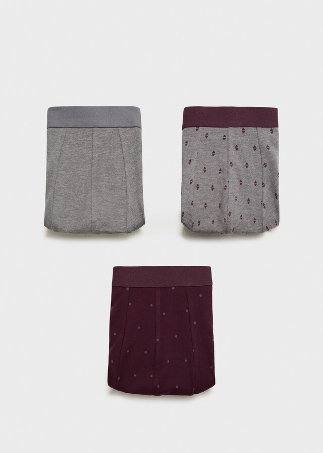 Mango 3er-Pack kombinierte Slips