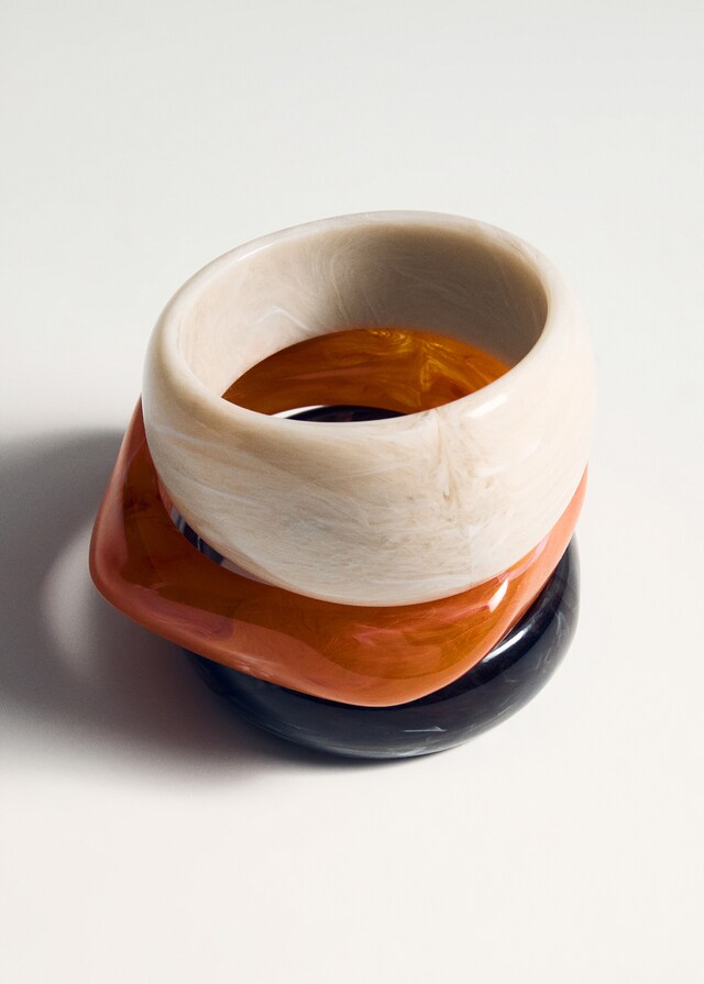 Mango 3er-Set Mit Kombinierten Armbändern