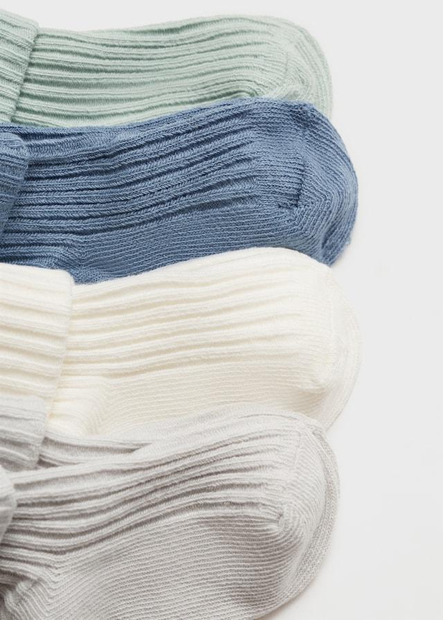 Mango 4er-Pack Rippsocken