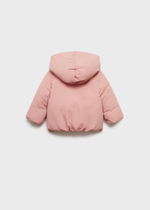 Mango Anorak Mit Kunstfell-Innenseite